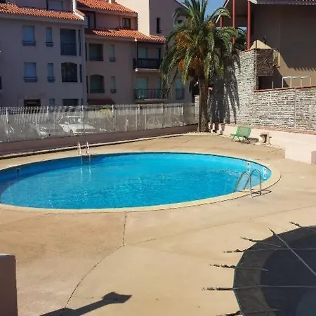4pa32 Dans Avec Piscine Et Parking Apartmán Collioure