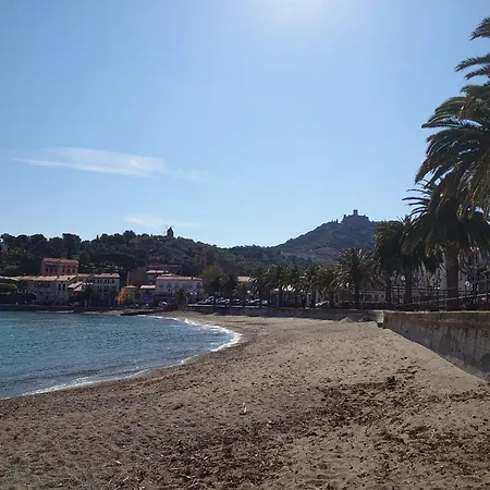 4pa32 Dans Avec Piscine Et Parking Collioure