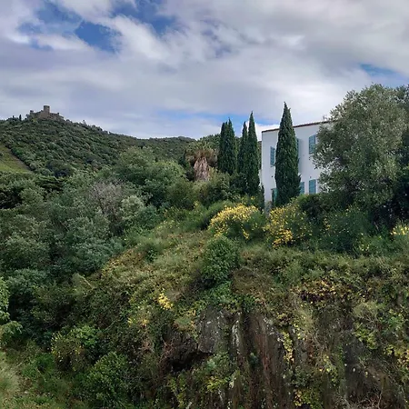 4pa32 Dans Avec Piscine Et Parking Apartmán Collioure