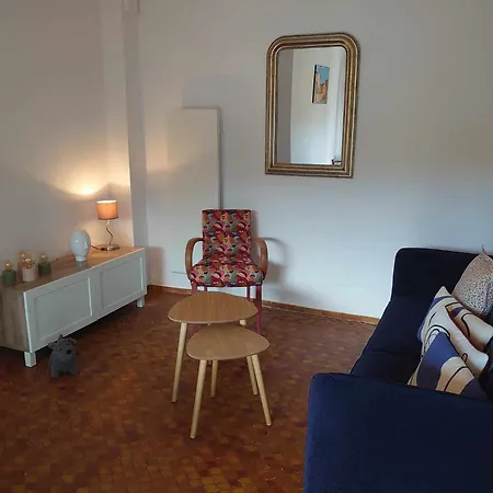 4pa32 Dans Avec Piscine Et Parking * Collioure