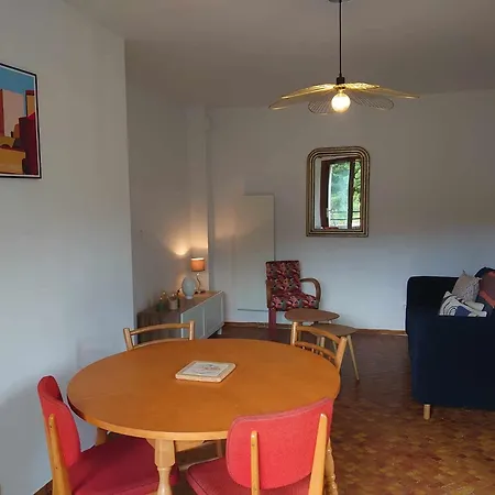 4pa32 Dans Avec Piscine Et Parking * Collioure