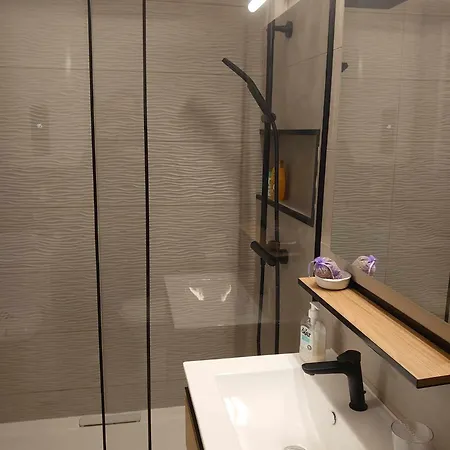 4pa32 Dans Avec Piscine Et Parking Apartmán