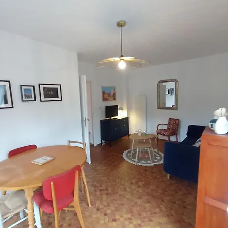 Apartmán 4pa32 Dans Avec Piscine Et Parking Collioure