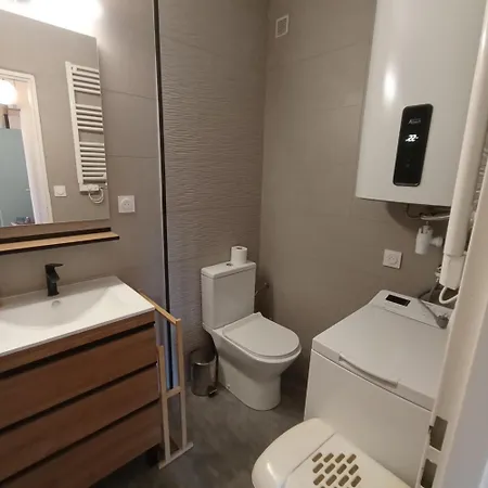 Apartmán 4pa32 Dans Avec Piscine Et Parking Collioure