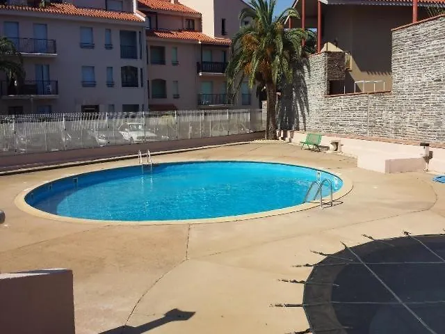 4pa32 Dans Avec Piscine Et Parking Διαμέρισμα Κολιούρ