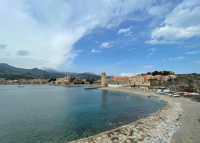 4pa32 Dans Avec Piscine Et Parking Κολιούρ