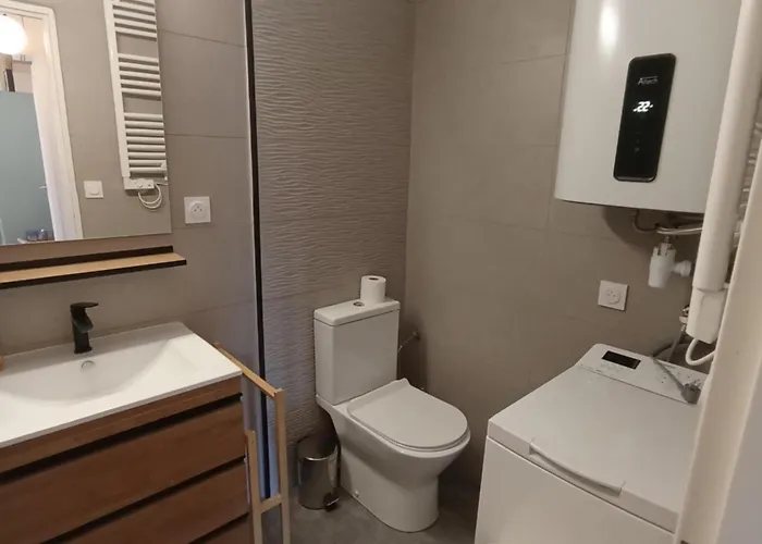 Διαμέρισμα 4pa32 Dans Avec Piscine Et Parking Κολιούρ